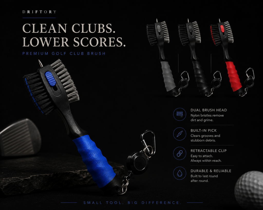 Quality Golf club brush