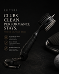Quality Golf club brush