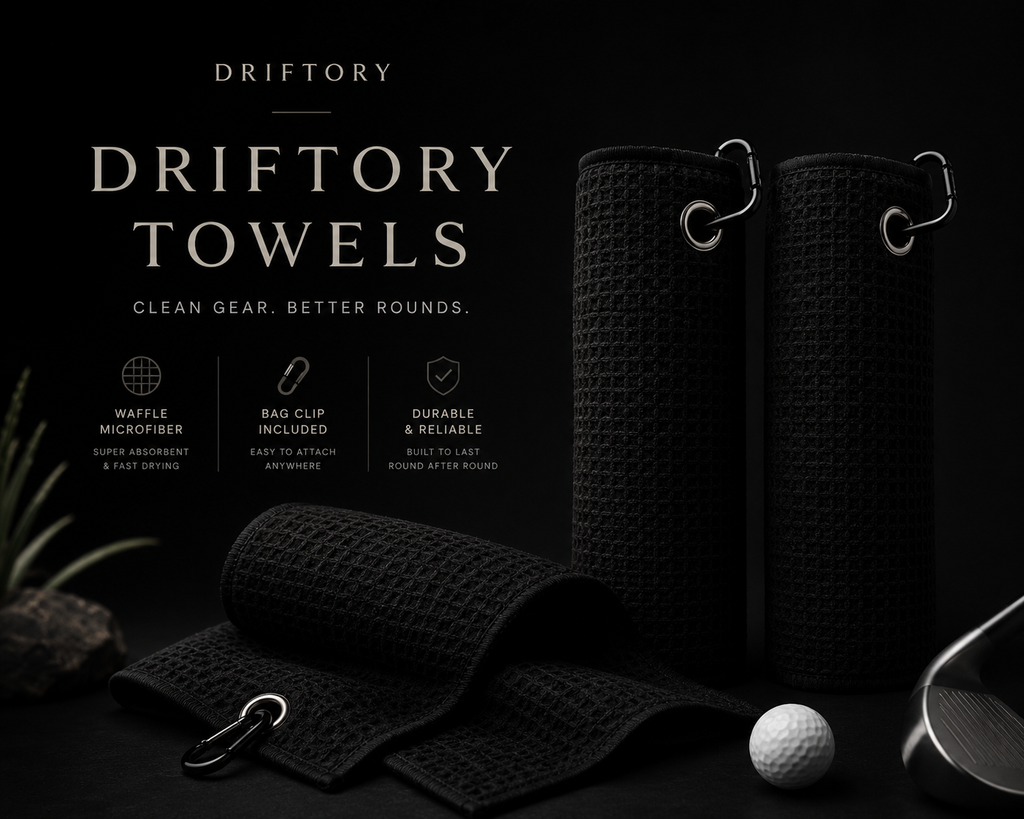 3 Pack Quality Golf Towels