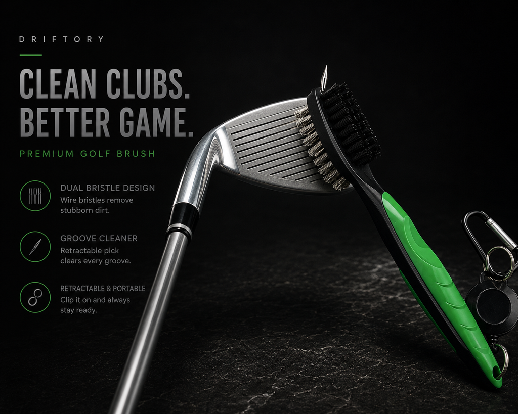 Golf Club brush