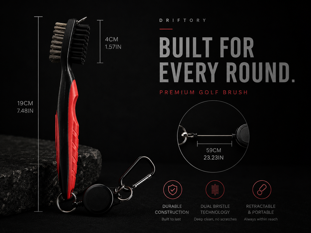 Golf Club brush