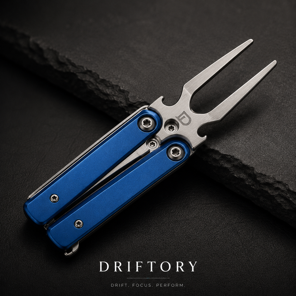 Driftory Butterfy style Golf Divot tool