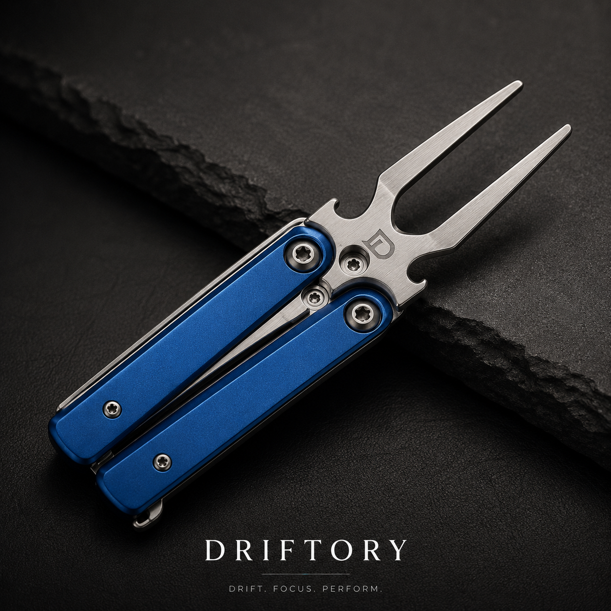Driftory Butterfy style Golf Divot tool