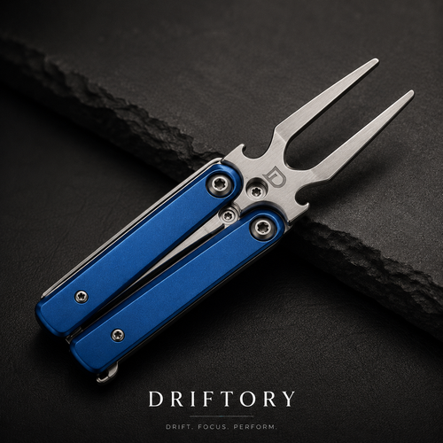 Driftory Butterfy style Golf Divot tool