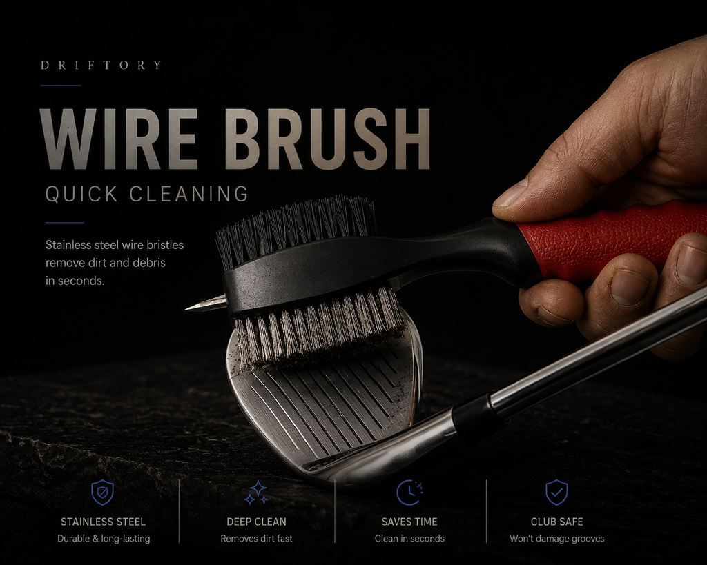 Quality Golf club brush