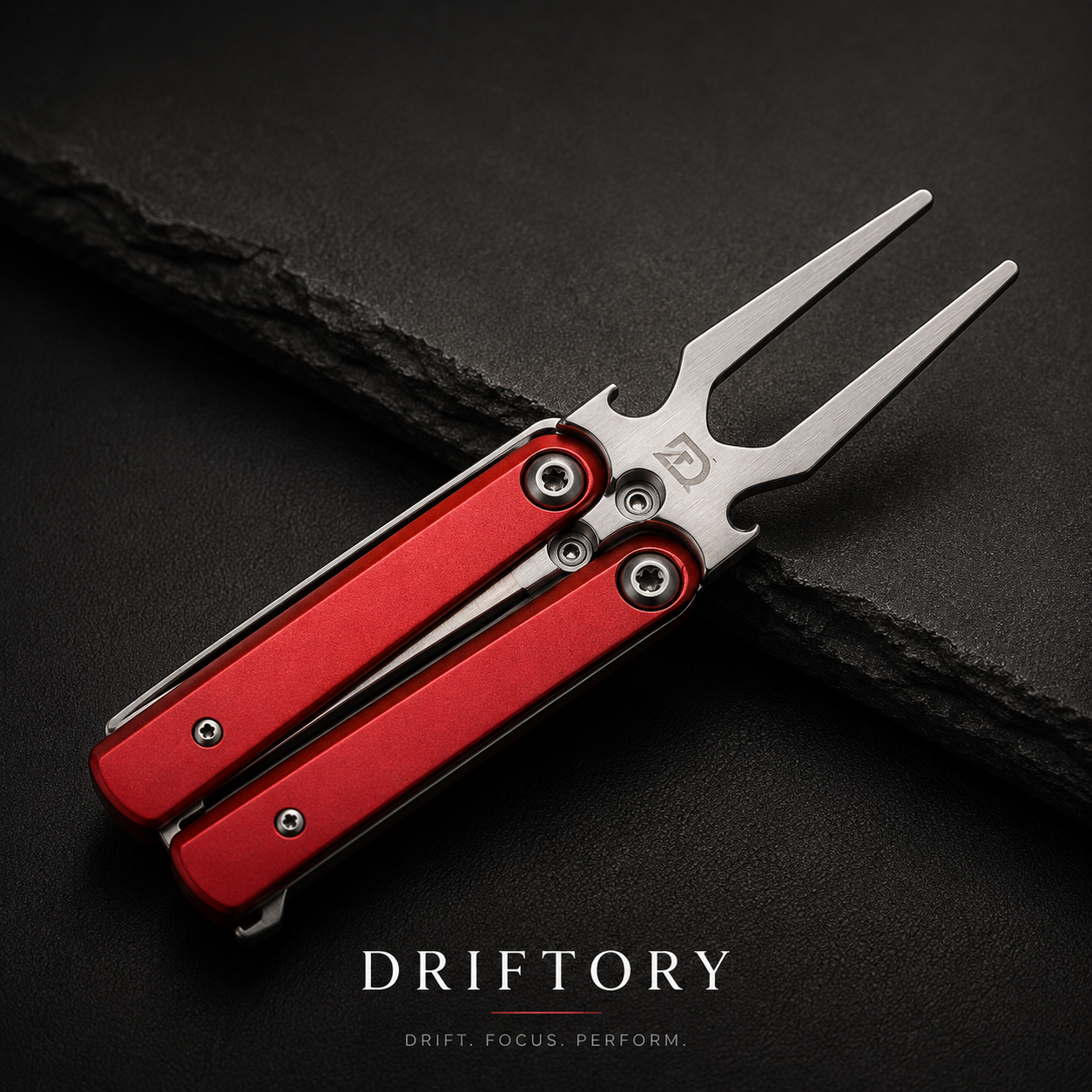 Driftory Butterfy style Golf Divot tool