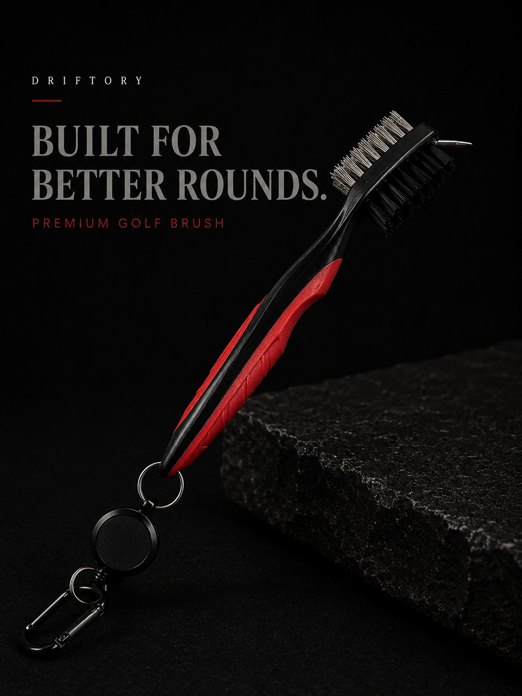 Golf Club brush